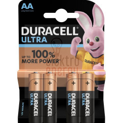 Duracell Ultra MX1500 AA BL4