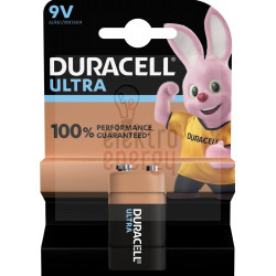Duracell Ultra MX1604 9V BL1