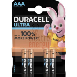 Duracell Ultra MX2400 AAA BL4