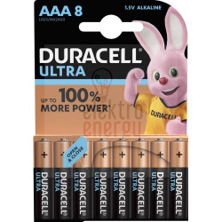 Duracell Ultra MX2400 AAA BL8