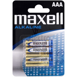 Maxell Alkaline LR03 BL4
