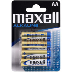 Maxell Alkaline LR06 BL4