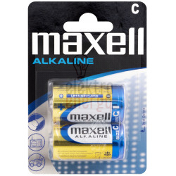 Maxell Alkaline LR14 BL2