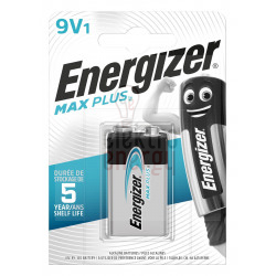 Energizer Max Plus 9V BL1