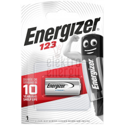 Energizer Lithium CR123 BL1