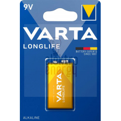 VARTA Longlife 4122 9V BL1