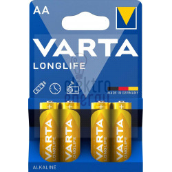 VARTA Longlife 4106 AA BL4