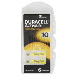 Duracell Activair DA10 BL6